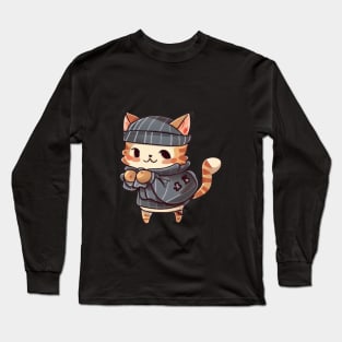 Cat Burglar Long Sleeve T-Shirt